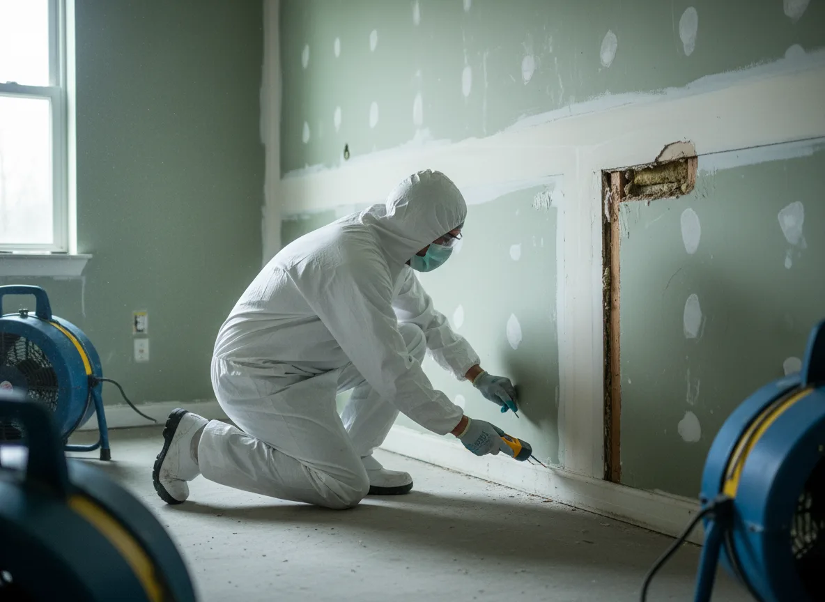 Water Damage Restoration company in Charlestown, MA